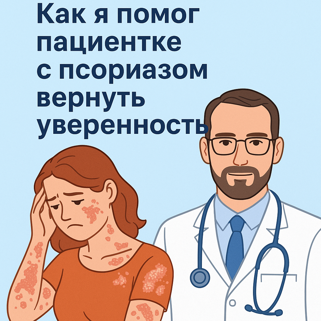Псориаз и стресс