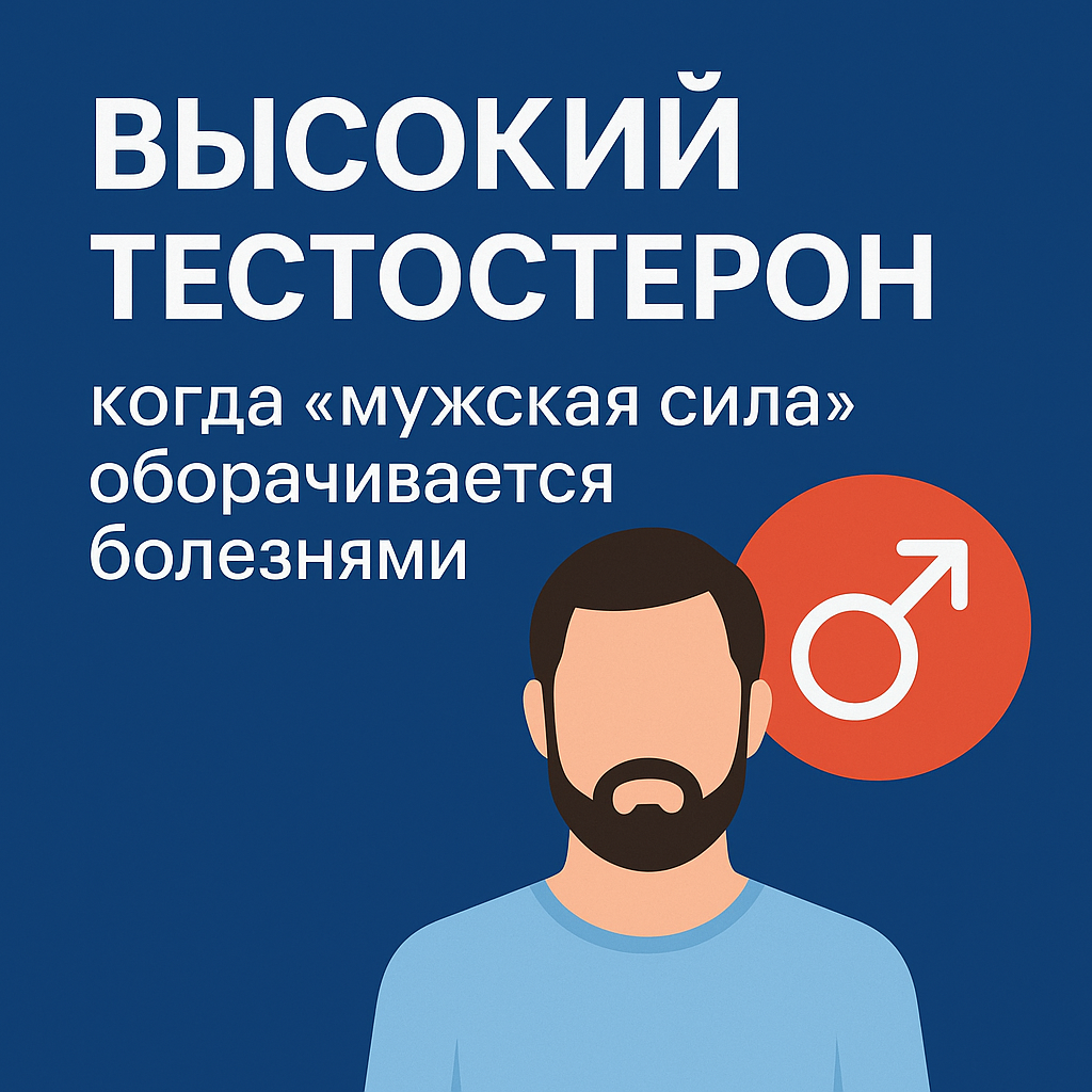 высокий тестостерон