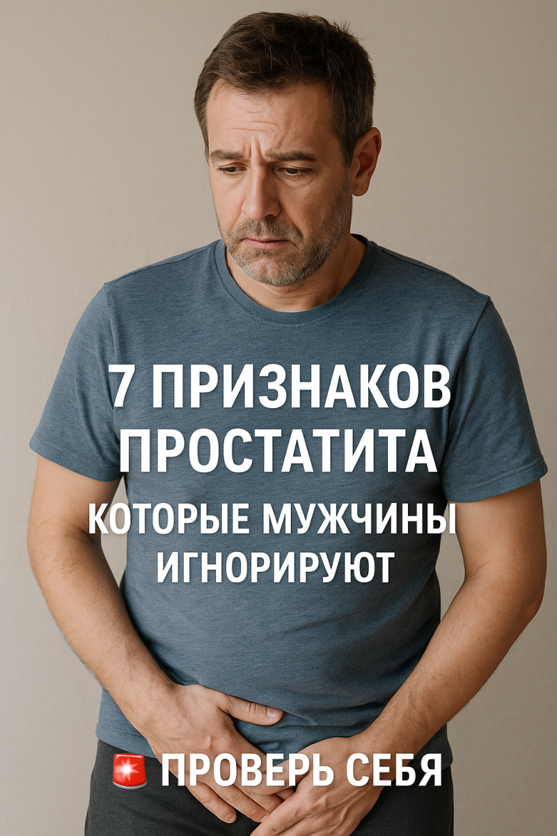 Что такое простатит