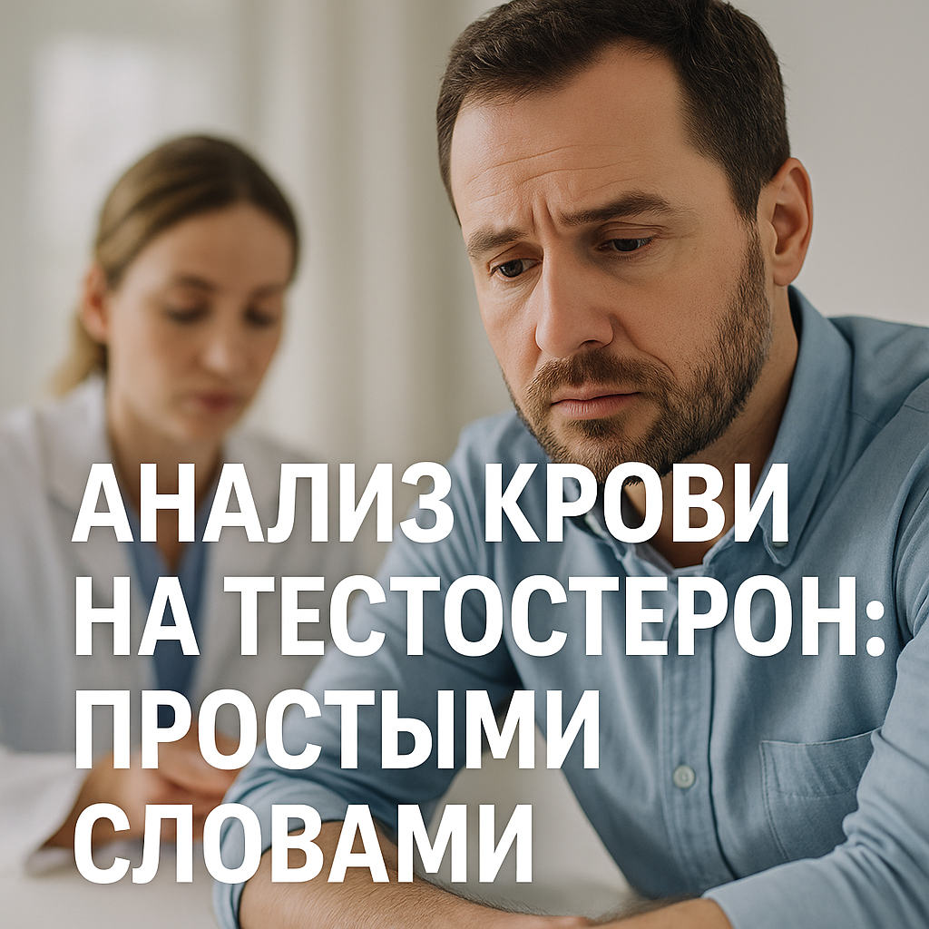 анализ крови на тестостерон