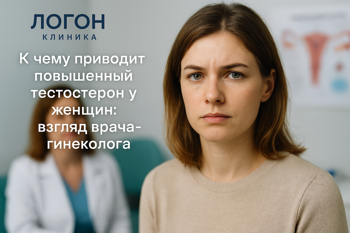 повышенный тестостерон у женщин