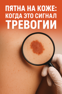 Пятна на коже