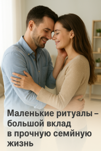Маленькие ритуалы