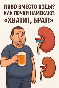 Пиво вместо воды
