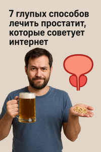 способов лечить простатит