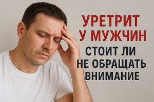 уретрит у мужчин
