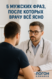 5 мужских фраз