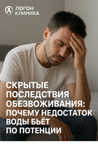 Влияние обезвоживания на потенцию