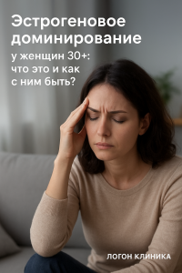 Эстрогеновое доминирование у женщин