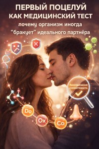 Первый поцелуй