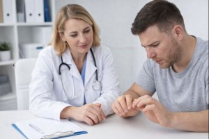 цвет и структура ногтей