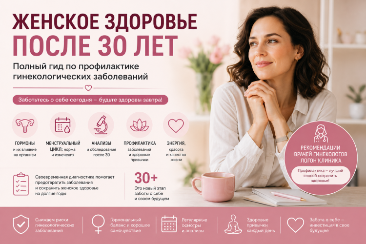 Женское здоровье после 30